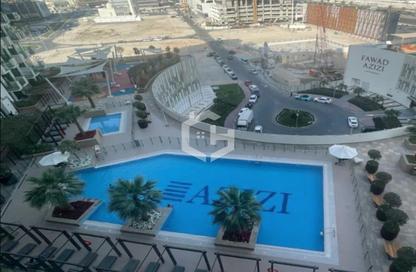 Apartment - Studio - 1 Bathroom for rent in Farhad Azizi Residence - Dubai Healthcare City 2 - Al Jaddaf - Dubai