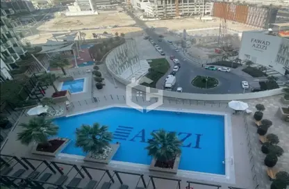 Apartment - 1 Bathroom for rent in Farhad Azizi Residence - Dubai Healthcare City 2 - Al Jaddaf - Dubai