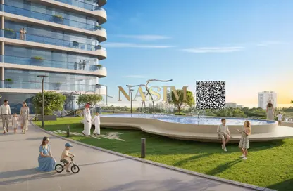 Apartment - 1 Bedroom - 2 Bathrooms for sale in Corniche Tower - Ajman Corniche Road - Ajman