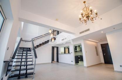 Apartment - 3 - 3 for rent in Jumeirah Heights C - West Cluster - Jumeirah Heights - Jumeirah Islands - Dubai