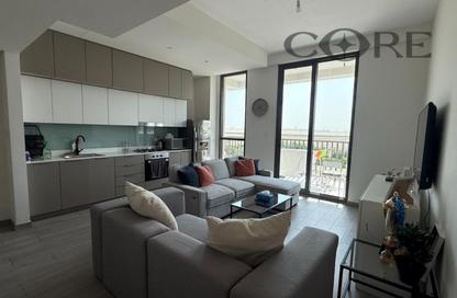 Apartment - 1 - 1 for rent in Mesk 2 - Mesk - Midtown - Dubai Production City (IMPZ) - Dubai