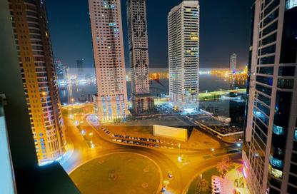 Apartment - 2 Bedrooms - 3 Bathrooms for rent in New Al Taawun Road - Al Taawun - Sharjah