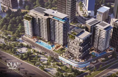 Apartment - 1 Bedroom - 1 Bathroom for sale in One Central - RAK Central - Ras Al Khaimah Apartment - 1 Bedroom - 1 Bathroom for sale in One Central - RAK Central - Ras Al Khaimah