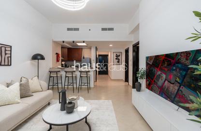 Apartment - 1 Bedroom - 2 Bathrooms for rent in Escan Tower - Dubai Marina - Dubai