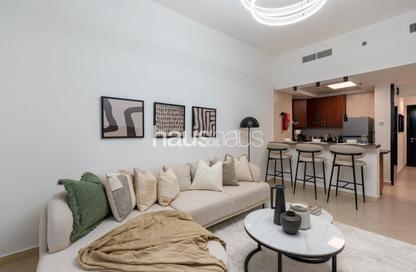 Apartment - 1 Bedroom - 2 Bathrooms for rent in Escan Tower - Dubai Marina - Dubai