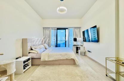 Apartment - Studio - 1 Bathroom for rent in Azizi Riviera 44 - Azizi Riviera - Meydan One - Meydan - Dubai Apartment - Studio - 1 Bathroom for rent in Azizi Riviera 44 - Azizi Riviera - Meydan One - Meydan - Dubai