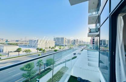 Apartment - Studio - 1 Bathroom for rent in Azizi Riviera 44 - Azizi Riviera - Meydan One - Meydan - Dubai
