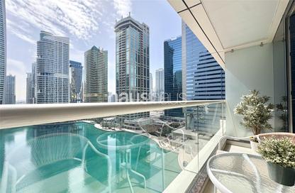 شقة - 1 حمام للايجار في دبي ارك - (JLT) مجمع G - أبراج بحيرات الجميرا - دبي