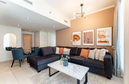 Apartment - 1 Bedroom - 1 Bathroom for rent in Burj Views B - Burj Views - Downtown Dubai - Dubai