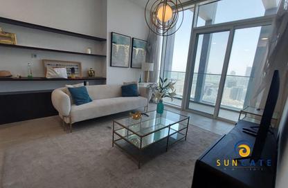 Apartment - 1 Bedroom - 2 Bathrooms for rent in Bloom Towers B - Bloom Towers - District 10 - Jumeirah Village Circle - Dubai