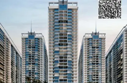 Apartment - 2 Bedrooms - 3 Bathrooms for sale in Ajman Creek Towers - Al Rashidiya 1 - Al Rashidiya - Ajman