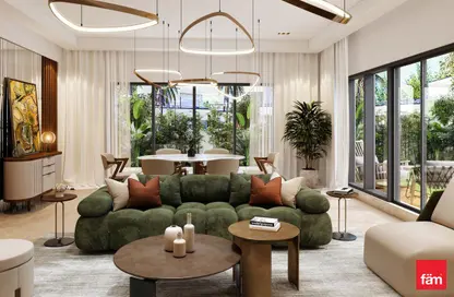 تاون هاوس - 4 غرف نوم - 3 حمامات للبيع في داماك صن سيتي - دبي لاند - دبي