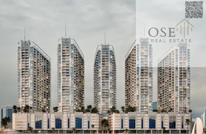 شقة - غرفة نوم - 2 حمامات للبيع في عجمان كزيك تاورز - الراشدية 1 - الراشدية - عجمان