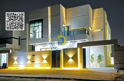 Villa - 4 Bedrooms - 7 Bathrooms for sale in Al Helio 2 - Al Helio - Ajman