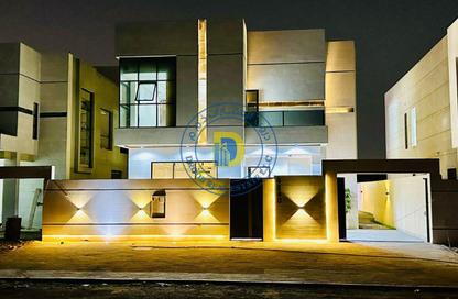Villa - 4 Bedrooms - 7 Bathrooms for sale in Al Helio 2 - Al Helio - Ajman