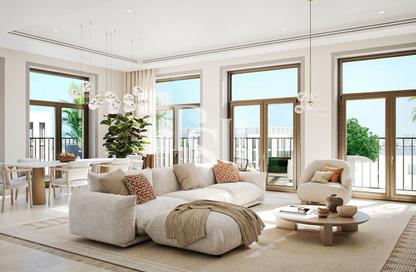 Apartment - 2 - 4 for sale in Nawayef Park Views - Al Hudayriat Island - Abu Dhabi Apartment - 2 - 4 for sale in Nawayef Park Views - Al Hudayriat Island - Abu Dhabi