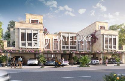 Townhouse - 4 - 4 for sale in Malta - Damac Lagoons - Dubai