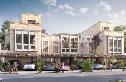 Townhouse - 4 - 4 for sale in Malta - Damac Lagoons - Dubai Townhouse - 4 - 4 for sale in Malta - Damac Lagoons - Dubai
