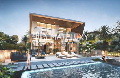 Townhouse - 4 - 4 for sale in Malta - Damac Lagoons - Dubai