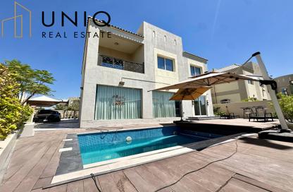 Villa - 6 Bedrooms - 5 Bathrooms for sale in B Villas - Living Legends - Dubai