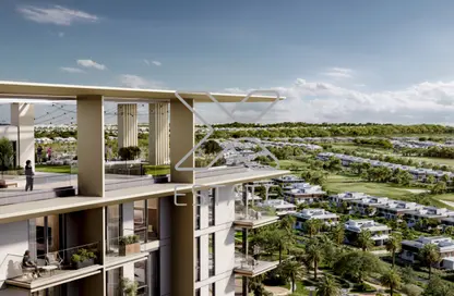 Apartment - 1 Bedroom - 1 Bathroom for sale in Club Place Building B - Club Place - Dubai Hills Estate - Dubai