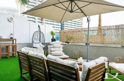 شقة - غرفة نوم - 1 حمام للايجار في ذا باي - الخليج التجاري - دبي