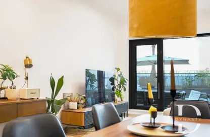 شقة - غرفة نوم - 1 حمام للايجار في ذا باي - الخليج التجاري - دبي