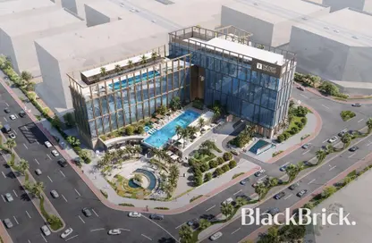 Apartment - 1 Bathroom for sale in The First Collection Studio City - Dubai Studio City - Dubai