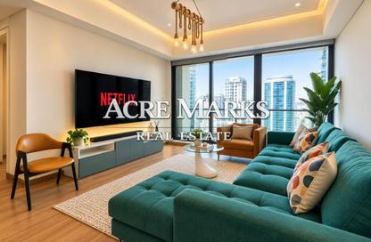 Apartment - 3 - 3 for rent in Goldcrest Views 2 - JLT Cluster J - Jumeirah Lake Towers - Dubai