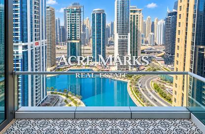 Apartment - 3 - 3 for rent in Goldcrest Views 2 - JLT Cluster J - Jumeirah Lake Towers - Dubai