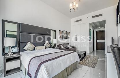Apartment - Studio - 1 Bathroom for rent in Giovanni Boutique Suites - Dubai Sports City - Dubai