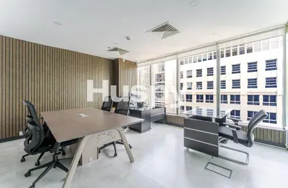 Office Space - Studio - 1 Bathroom for rent in Bayswater - Business Bay - Dubai