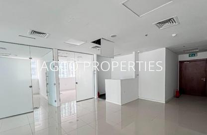 Office Space - Studio - 1 Bathroom for rent in The Exchange - Business Bay - Dubai