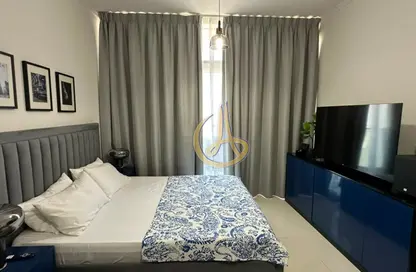 Apartment - 1 Bathroom for rent in Carson C - Carson - Damac Hills - Dubai