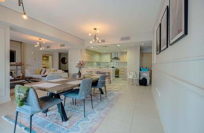 Apartment - 4 Bedrooms - 5 Bathrooms for rent in Building A - Al Zeina - Al Raha Beach - Abu Dhabi