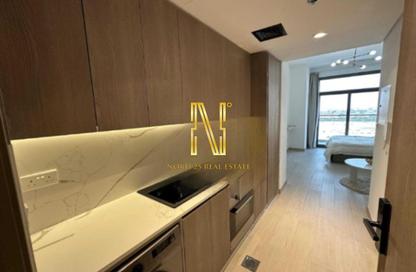 Apartment - Studio - 1 Bathroom for rent in Laya Heights - Dubai Studio City - Dubai