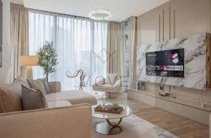 شقة - 2 غرف نوم - 2 حمامات للبيع في برج The Crest A - ذا كريست - صبحا هارتلاند - مدينة الشيخ محمد بن راشد - دبي