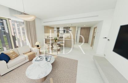 Apartment - 1 - 2 for sale in The Beach House - Fahid Island - Abu Dhabi