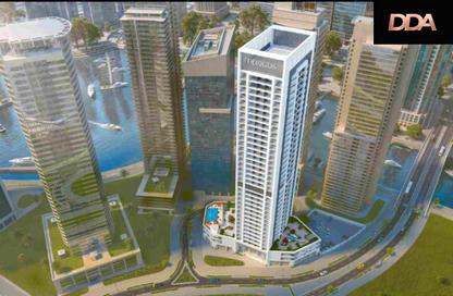 Apartment - 1 Bedroom - 2 Bathrooms for sale in Pelagos by IGO - Dubai Marina - Dubai Apartment - 1 Bedroom - 2 Bathrooms for sale in Pelagos by IGO - Dubai Marina - Dubai