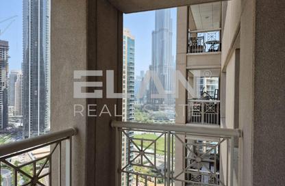 Apartment - 2 - 2 for rent in 29 Burj Boulevard Tower 2 - 29 Burj Boulevard - Downtown Dubai - Dubai