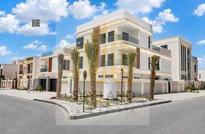 Villa - 7 - 7+ for sale in Ajman Hills - Al Alia - Ajman