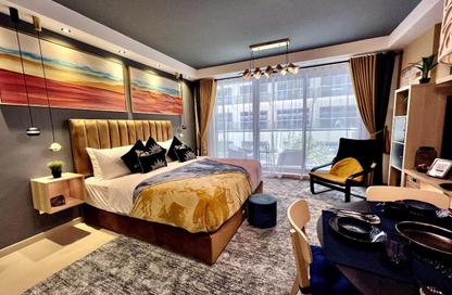 Apartment - Studio - 1 Bathroom for rent in Pacific - Al Marjan Island - Ras Al Khaimah