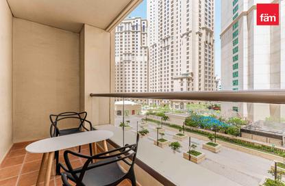 Apartment - 1 Bedroom - 3 Bathrooms for rent in Shams 1 - Shams - Jumeirah Beach Residence - Dubai