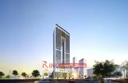 شقة - غرفة نوم - 2 حمامات للبيع في برج سكاي جيت - مثلث قرية جميرا - دبي