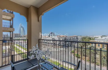 Apartment - 1 Bedroom - 1 Bathroom for rent in Jadeel 3 - Madinat Jumeirah Living - Umm Suqeim - Dubai Apartment - 1 Bedroom - 1 Bathroom for rent in Jadeel 3 - Madinat Jumeirah Living - Umm Suqeim - Dubai