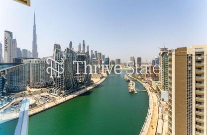 Apartment - 2 - 3 for rent in Waves Tower - Business Bay - Dubai