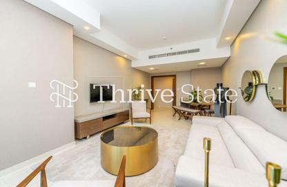 Apartment - 2 - 3 for rent in Waves Tower - Business Bay - Dubai