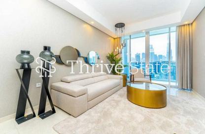 Apartment - 2 - 3 for rent in Waves Tower - Business Bay - Dubai