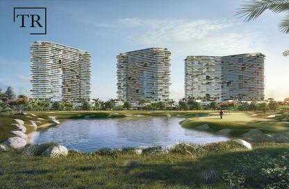 Apartment - 3 Bedrooms - 4 Bathrooms for sale in Golf Greens 2 Tower A - Golf Greens 2 - Golf Greens - DAMAC Hills - Dubai