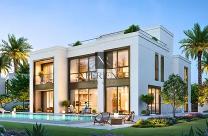Villa - 6 Bedrooms - 7+ Bathrooms for sale in Address Villas - Tierra - The Oasis by Emaar - Dubai